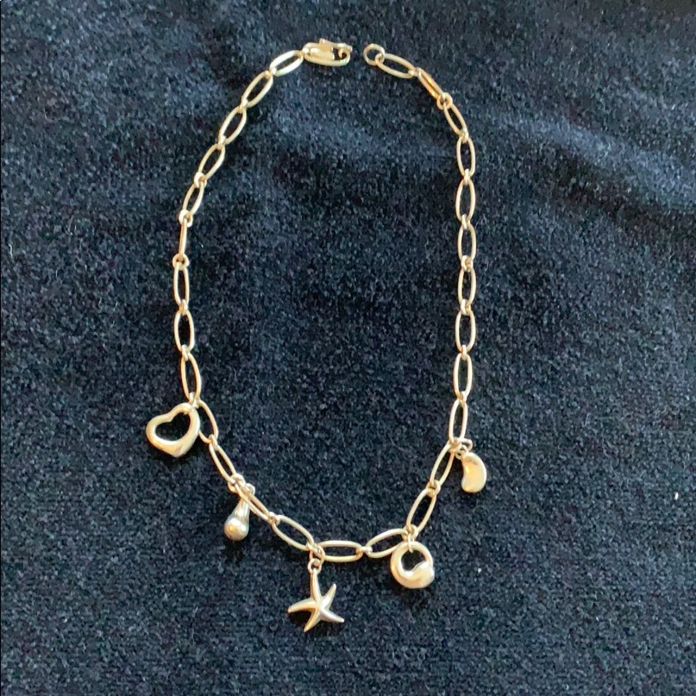 Tiffany necklace with charms